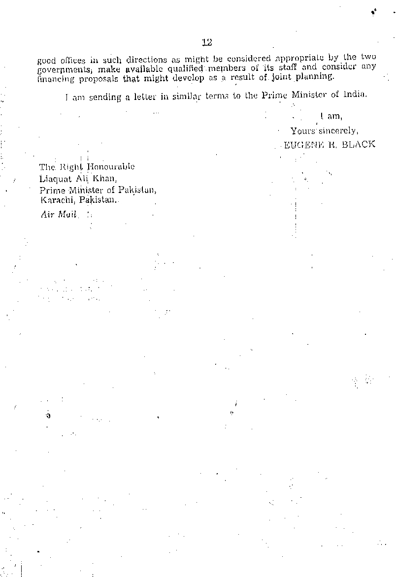 President Black's letter of 06 Sep 1951 to Prime Minister Mr. Liaqat Ali Khan-2